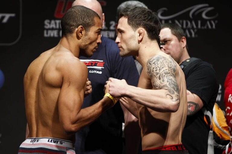 Frankie Edgar Takes A Shot At Jose Aldo: He’s Not Great At Trash Talking