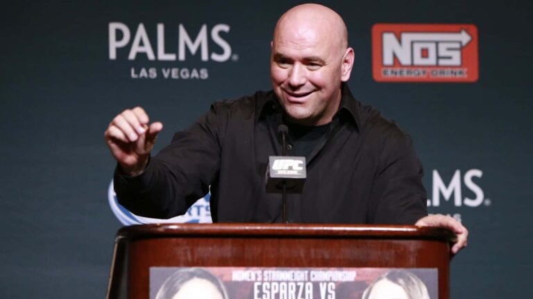 Dana White Reacts To UFC Sale