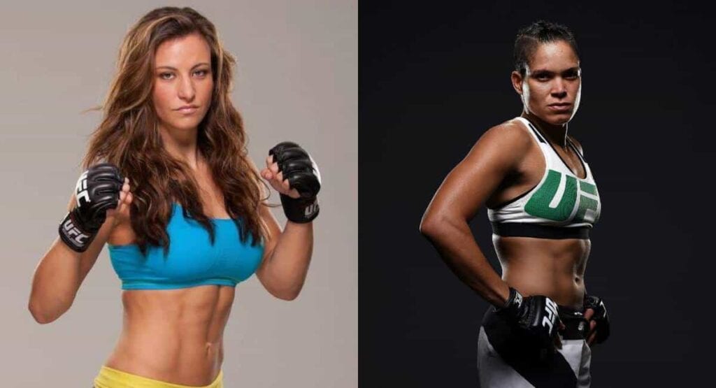 Legendary? Comparing UFC 200 To UFC 100 7 A. Tate Nunes