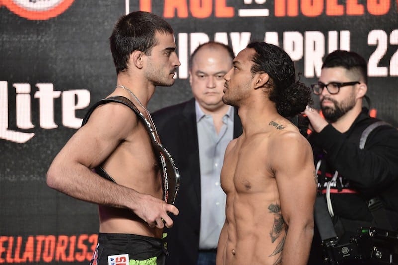 Andrey Koreshkov 170 vs. Benson Henderson 170