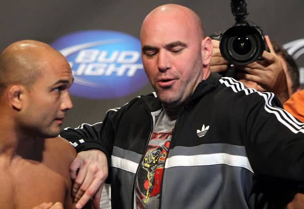 Dana White Believes BJ Penn Could Have Been The Best