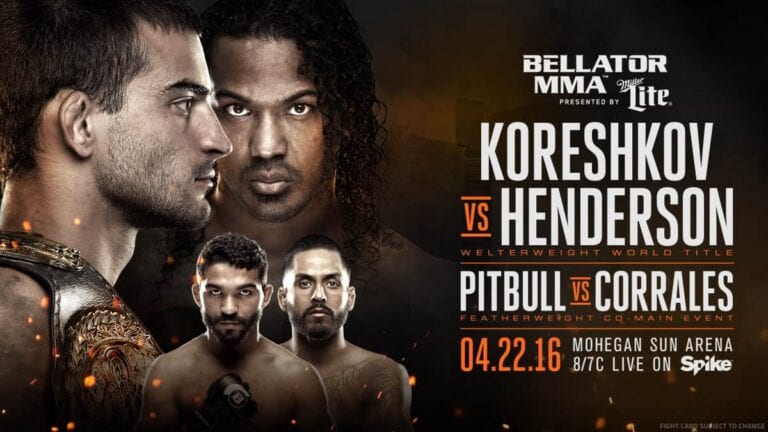 Bellator 153 Results: Andrey Koreshkov Defeats Benson Henderson