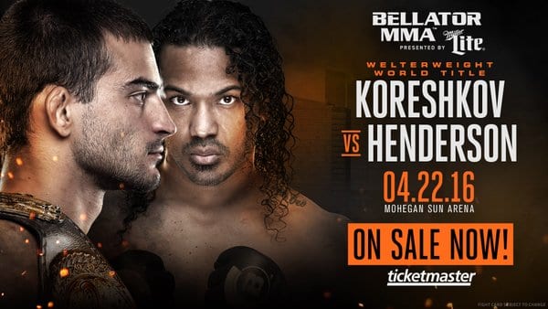 Bellator 153 Weigh-In Results