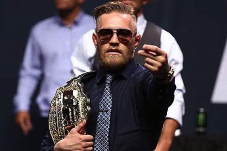 Conor McGregor Fires Back At Dana White On Twitter