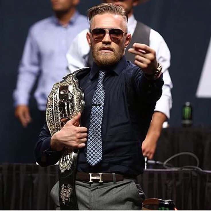 Quote: It’s Not Money Motivating Conor McGregor Anymore