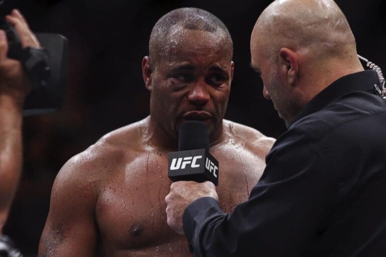 Daniel Cormier Claps Back At Derrick Lewis’ UFC 230 Warning