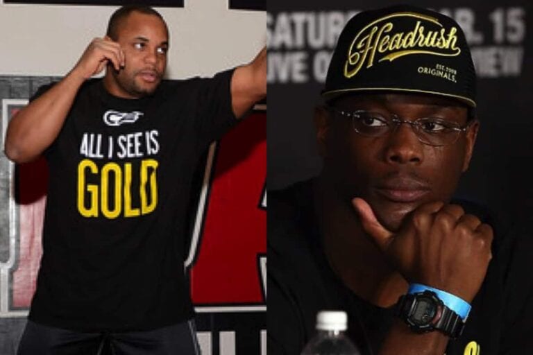 Daniel Cormier Offers To Pay For Ovince St. Preux To Train At AKA