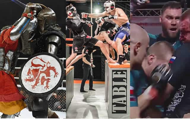 The 6 Craziest MMA-Hybrid Promotions