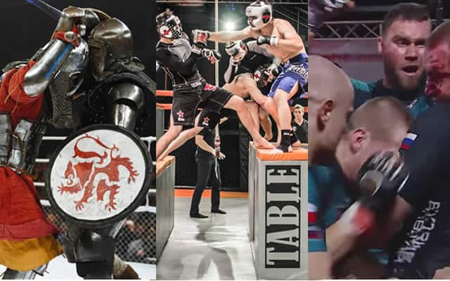 The 6 Craziest MMA-Hybrid Promotions 1 CrazyMMAHybrids