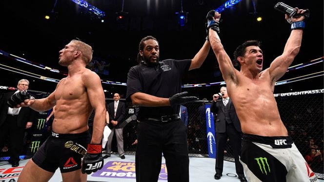 TJ Dillashaw Believes Dominick Cruz Is A ‘One-Trick Pony’