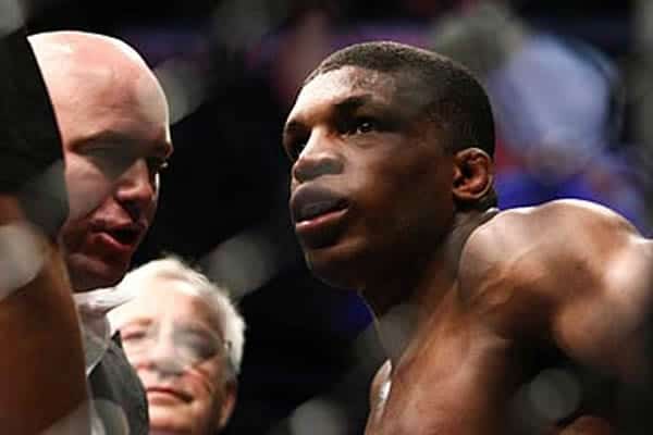 Dana White Paul Daley 2