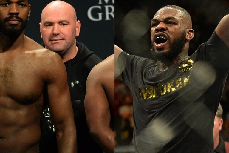 Dana White Reacts To UFC 197 Interim Belt: Jones Never Lost His Title