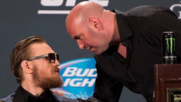 Dana White Reveals How Long Conor McGregor Will Be Out