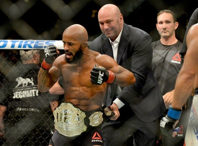 Demetrious Johnson