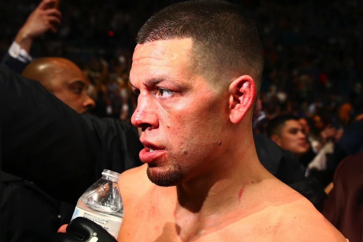 Conor McGregor, Nate Diaz talk trash ahead of UFC 196 - Sports Illustrated
