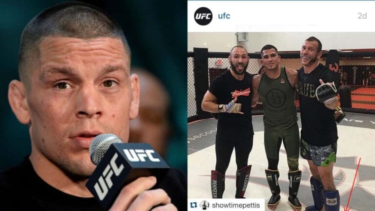 Nate Diaz Trolls Donald Cerrone & Anthony Pettis On Instagram