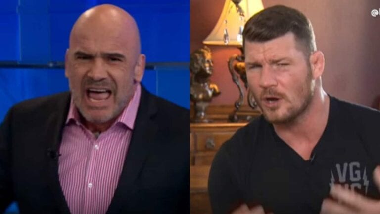 Bas Rutten Asks Michael Bisping If He Spat On Anyone, All Hell Breaks Loose