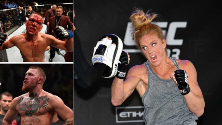 Holly Holm Makes Interesting Argument About Diaz vs. McGregor 2