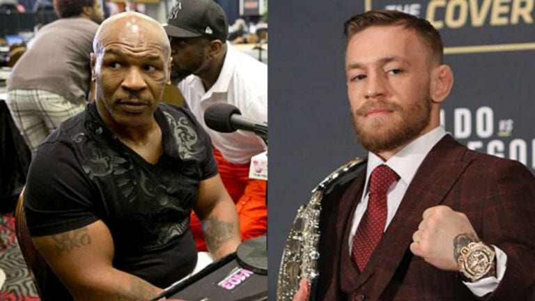 Mike Tyson Reveals His Opinion Of Conor McGregor