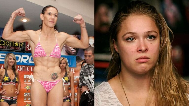 Cris Cyborg: Hey Ronda, Come Out From Behind The Pillow