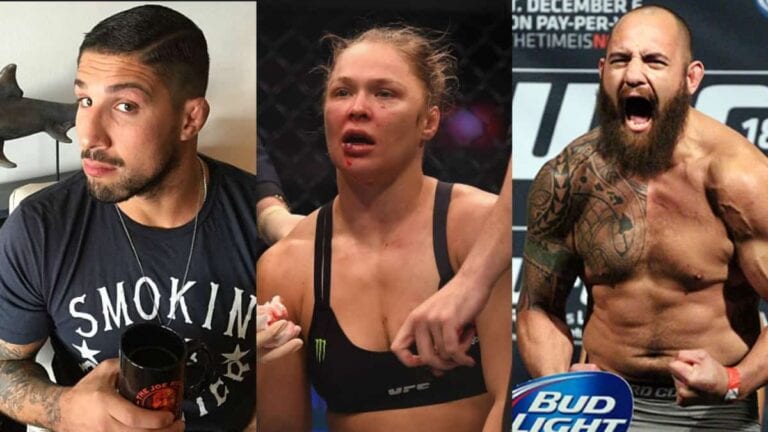 Schaub To Browne: You Get A Break From Folding Ronda’s Laundry?