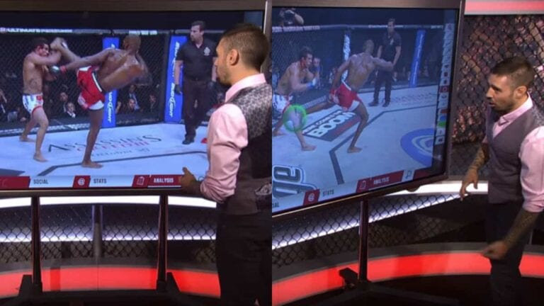 Watch Dan Hardy’s Masterful Breakdown Of Jon Jones vs. OSP