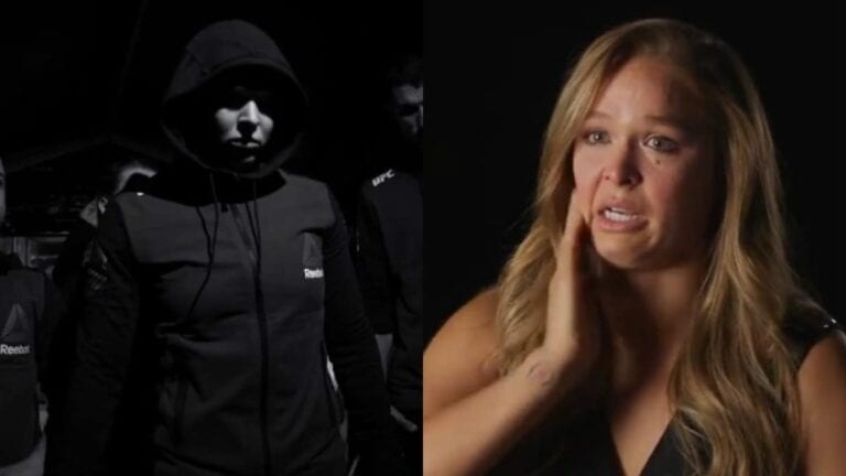 Emotional Ronda Rousey Wants To Fulfill Promise To Dying Lady