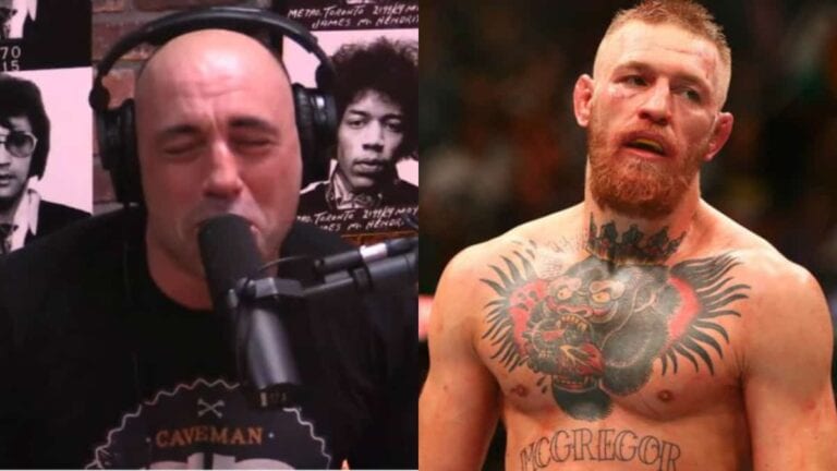 Joe Rogan Reacts To Conor McGregor Being Pulled From UFC 200