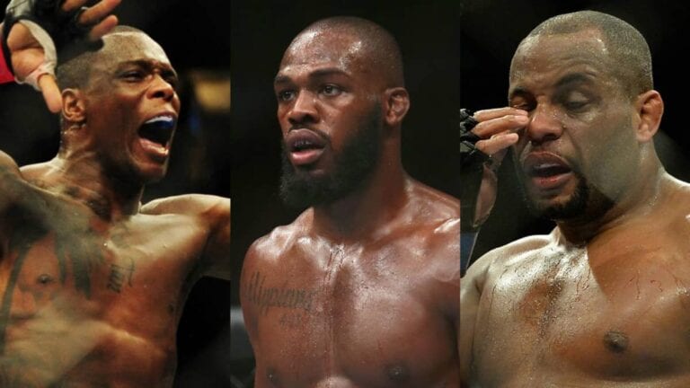 Jon Jones Reacts To OSP Replacing Daniel Cormier At UFC 197