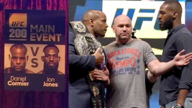 Daniel Cormier vs. Jon Jones 2 Confirmed As UFC 200 Main Event