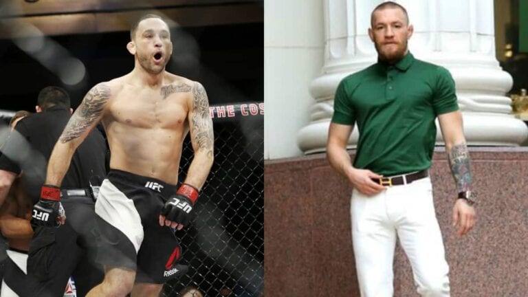 Frankie Edgar Gives His Opinion On Conor McGregor’s Future