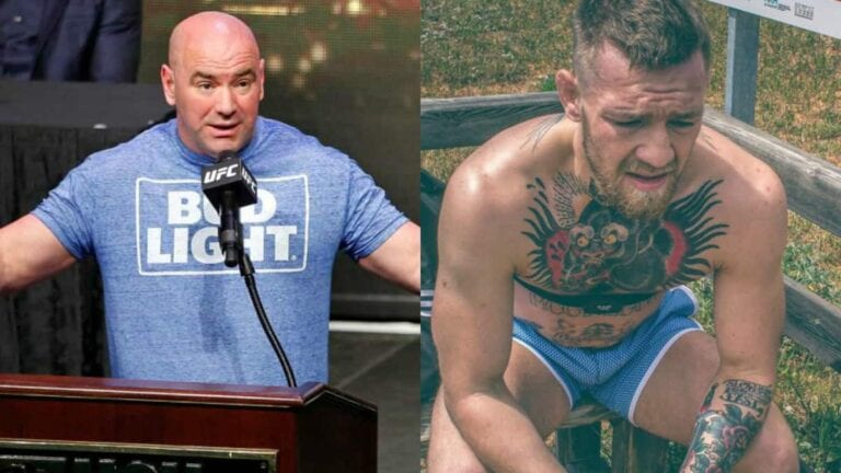 Dana White: Conor McGregor Opted Out Of UFC 200