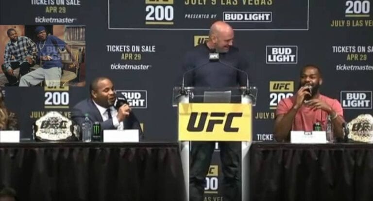 Jon Jones’ Crack Dealer, DC ‘Little B*tch’ & More From The UFC 200 Presser