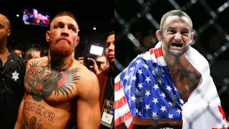 Frankie Edgar & His Coach Go Nuts When Asked About Conor McGregor