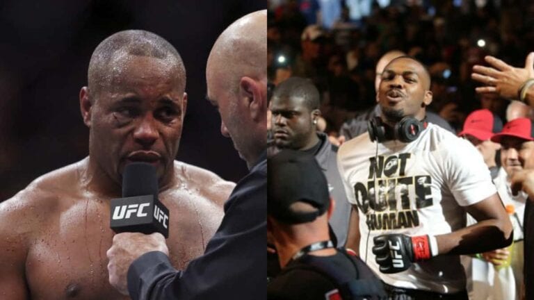 Check Out Jon Jones’ Latest Callout Of Daniel Cormier