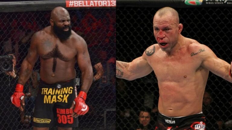 Wanderlei Silva Issues Challenge To Kimbo Slice