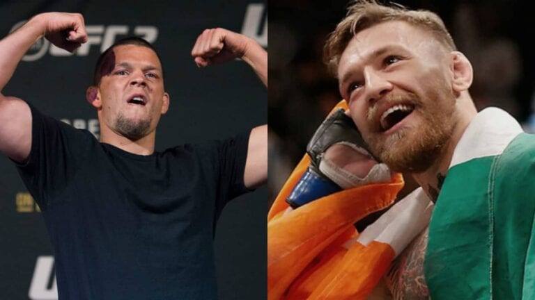 Nate Diaz Had One Simple Reply For Conor McGregor’s Press Conference Troll