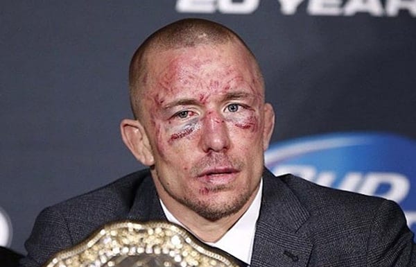 GSP Bruised