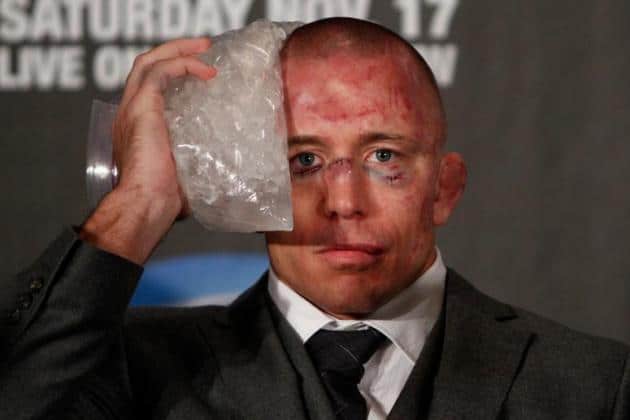 Five Reasons Georges St-Pierre Should Stay Retired 1 GSP Ice