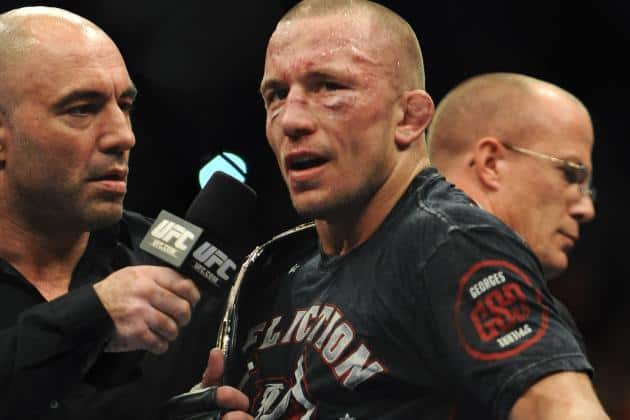 Georges St. Pierre Confirms He Will Not Fight At UFC 206