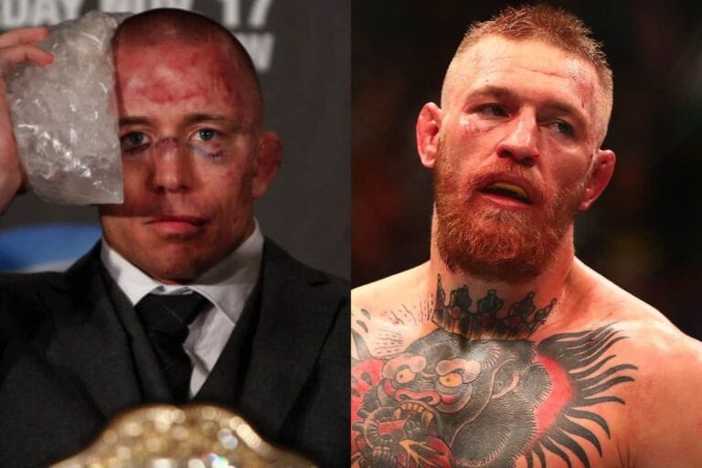 Rumor: Conor McGregor vs. GSP To Headline UFC 205