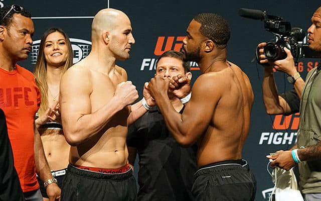 Glover Teixeira vs. Rashad Evans