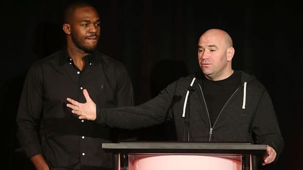 Jon Jones Dana White