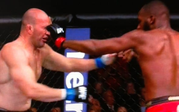 Jon Jones Eye Poke