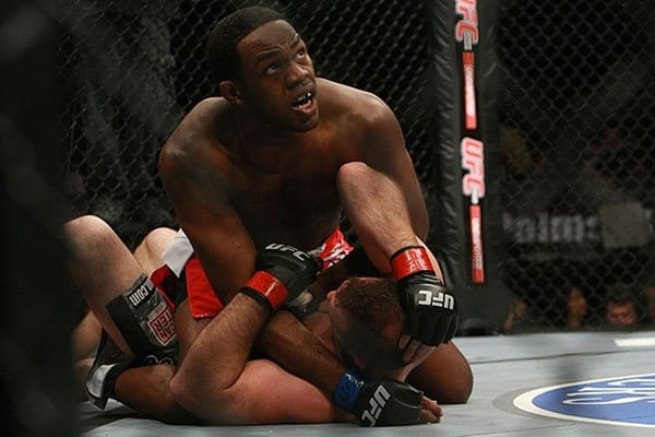 Jon Jones Matt Hamill