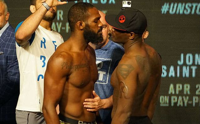 Jon Jones vs. Ovince Saint