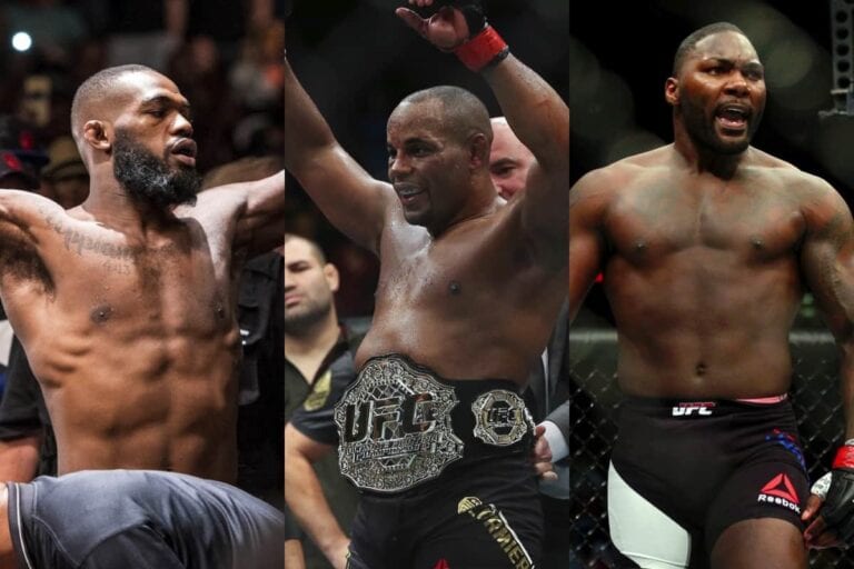 Jon Jones Wants To Beat Up DC, Face ‘Rumble’ At MSG