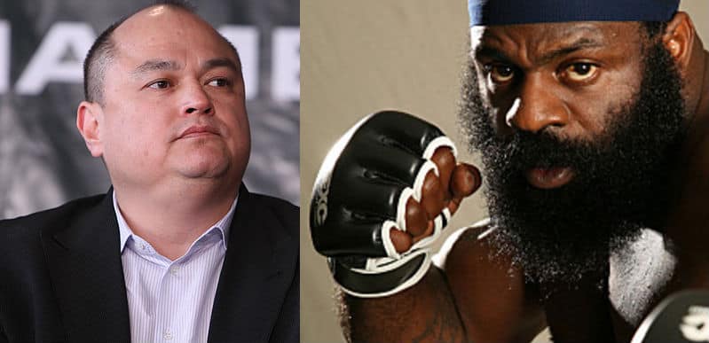 Kimbo Slice Scott coker