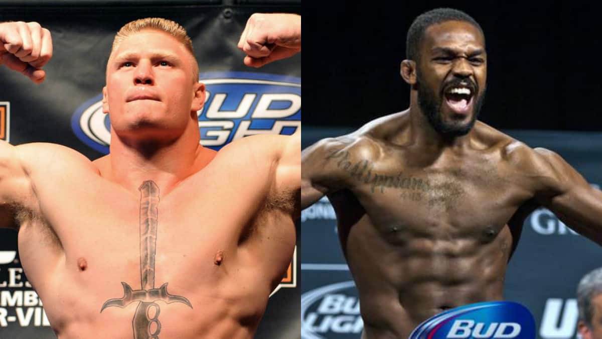 Manager ‘Could See’ Jon Jones Fighting Brock Lesnar At MSG 1 Lesnar Jones