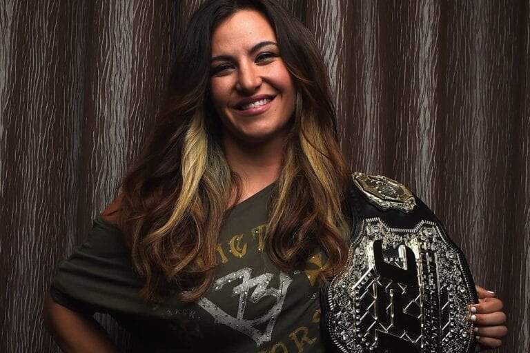 Miesha Tate Announces Pregnancy On Social Media